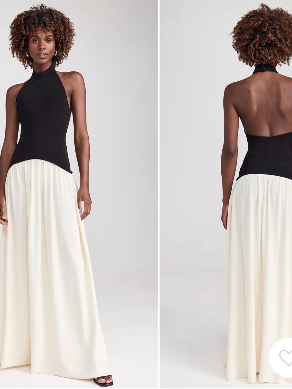 Solid & Striped Soglio Halter Dress